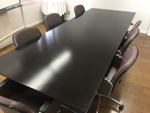オフィス用会議テーブル、美品です。