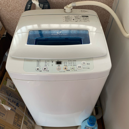 【元値65%OFF\u0026美品】Haier 洗濯機 4.2kg jw-k42k 2015年製 取りに来てくれる方1,000円OFF!!