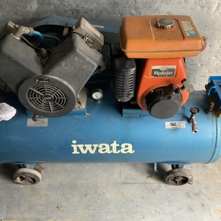 イワタ ロビンエンジン CL-001 5馬力