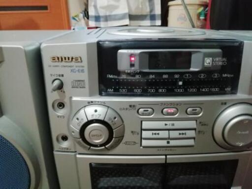 Aiwa アイワxc E16 Cdラジカセ Choco 新潟のオーディオ ラジカセ の中古あげます 譲ります ジモティーで不用品の処分 Aiwa アイワxc E16 Cdラジカセ Choco 新潟のオーディオ ラジカセ の中古あげます 譲ります ジモティーで不用品の処分