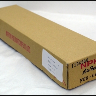 未使用 NPK ニードルスケーラー NHR-00 日本ニューマチック工業 オートチゼラ  ジェットタガネ