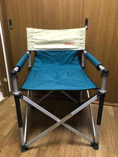 アウトドア  Coleman  折りたたみチェア5脚セット  キャンプ用品