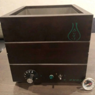 新品未開封 電気式燗どうこ かんすけ 二合ちろり4個サイズ ※未開封の為 