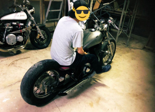 HONDA スティード400