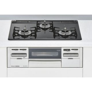 札幌 引き取り リンナイ グリル付ガスビルトインコンロ RB31AW21B33R-VW 12A・13A 都市ガス