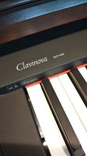 電子ピアノ ヤマハ クラビノーバCLP-440 - 電子楽器