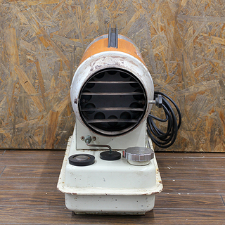 札幌 引き取り オリオン JET HEATER 80 ジェットヒーター HPS80C 熱風式直火形 100V 50Hz