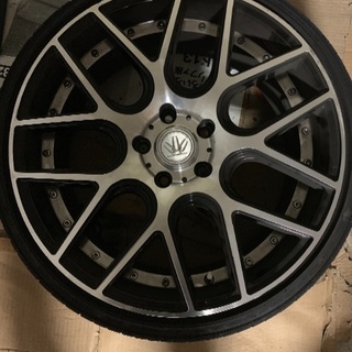 タイヤ、ホイール 引き取りのみ 215/35/19 中古 ロクサーニ アルメイダ 