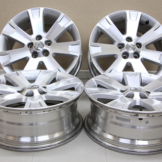 ホイール 4本 三菱純正 デリカ D5 18×7J 5穴 PCD 114.3 +38 (8UA305YGG)