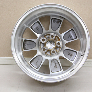 ホイール 4本 三菱純正 デリカ D5 18×7J 5穴 PCD 114.3 +38 (8UA305YGG)