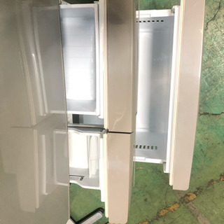 製氷機能付き５ドアが激安！★送料・設置サービスします★５ドア冷蔵庫　東芝　424L　♪ファミリーにオススメ