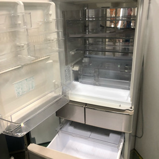 ☆送料・設置無料地域あり☆ 5ドア冷蔵庫 シャープ 440L プラズマ 