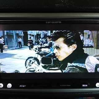 新品フィルムアンテナ付 カロッツェリア メモリーナビMRZ077 楽ナビ ナビ/フルセグ地デジ4×4/DVD/CD