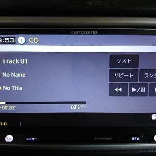 新品フィルムアンテナ付 カロッツェリア メモリーナビMRZ077 楽ナビ ナビ/フルセグ地デジ4×4/DVD/CD