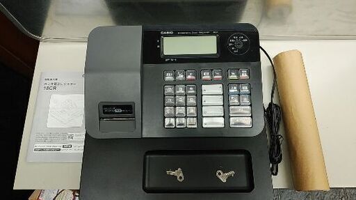 カシオ電子レジスター、18CR