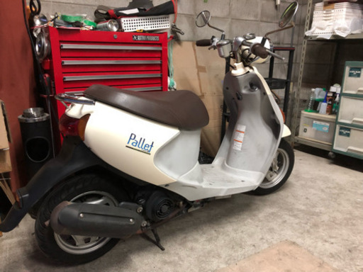 ☆安心の点検軽整備.動画有！☆スズキ レッツ4パレット CA45A☆軽い