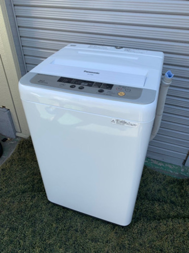 Panasonic 5kg 2015年製 全自動洗濯機