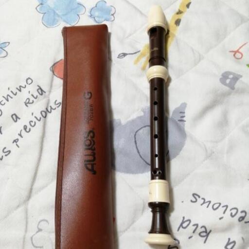 ソプラノリコーダー小学生 かよぴ 木津の子供用品の中古あげます 譲ります ジモティーで不用品の処分