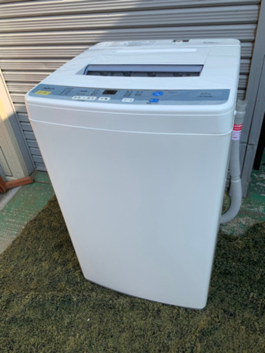 ◉ハイアール 2016年製 6kg 全自動洗濯機