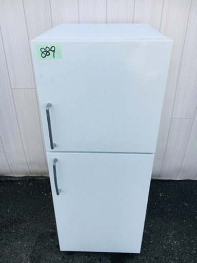 889番 無印良品✨ 冷蔵庫❄️M-R14D‼️