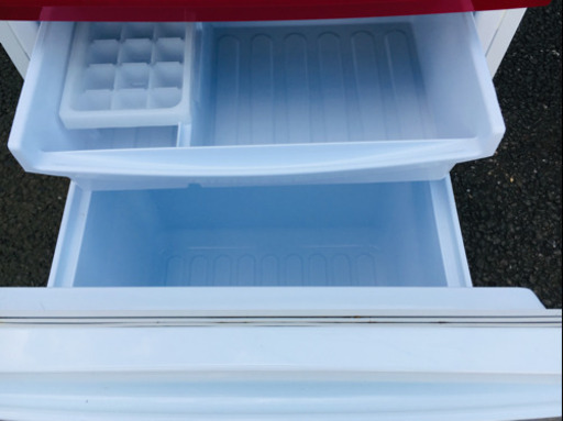 890番 シャープ✨ ノンフロン冷凍冷蔵庫❄️SJ-BK14Y-W‼️