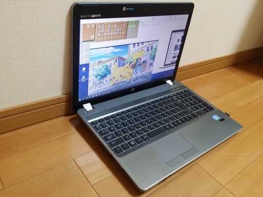 新品バッテリー 】第二世代 i3搭載HPノートパソコン USBマウス