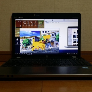 【新品バッテリー 】第二世代 i3搭載HPノートパソコン USB...