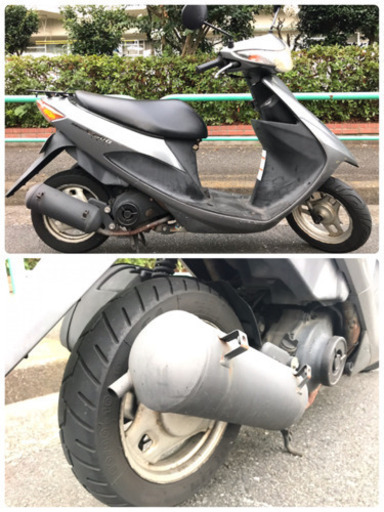 値下げ【超快速】 原付 アドレス V50G  4st シルバー 値下げ【超快速】 原付 アドレス V50G 4st シルバー 【公式通販】