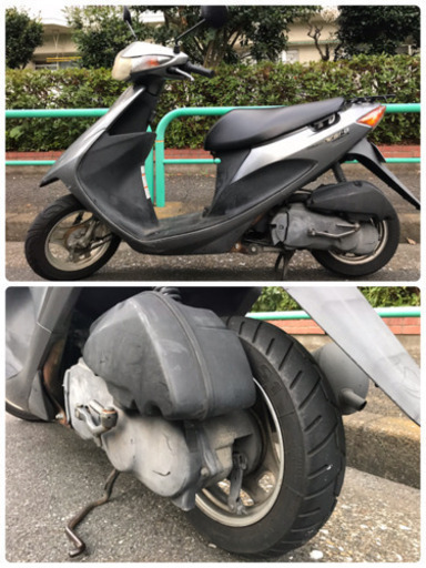 値下げ【超快速】 原付 アドレス V50G 4st シルバー アドレスv125s