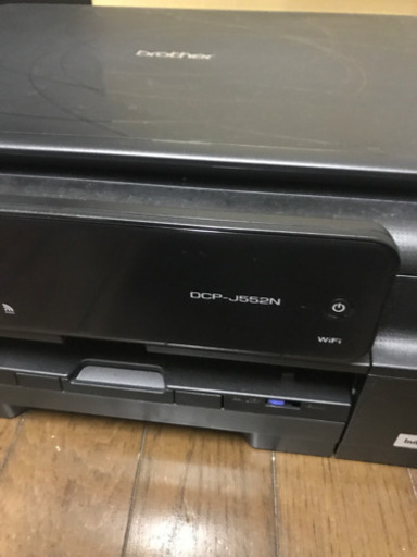 お話中ブラザー プリンター DCP-J552N