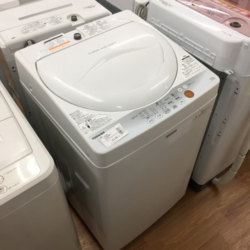 「安心の6ヶ月保証付！【TOSHIBA】全自動洗濯機売ります！」