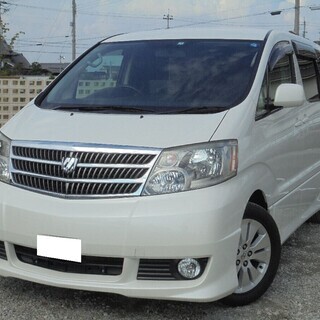 【車検：R2年5月迄】アルファード（総額：37万円）【2400c...