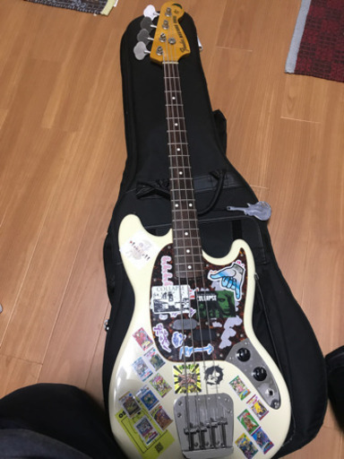 fender japan mustang bass フェンダー ムスタング
