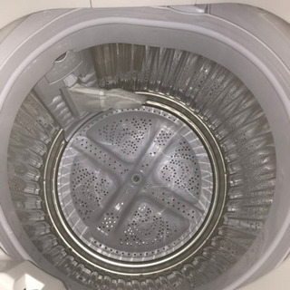 SHARP 洗濯機 2017年製 7kg ES-KS70T-N 中古