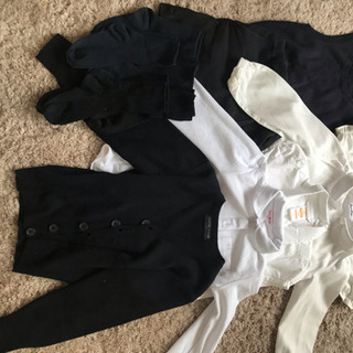 女児 年長 小学校お受験服