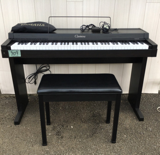 909番 YAMAHA✨電子ピアノCLP-20‼️
