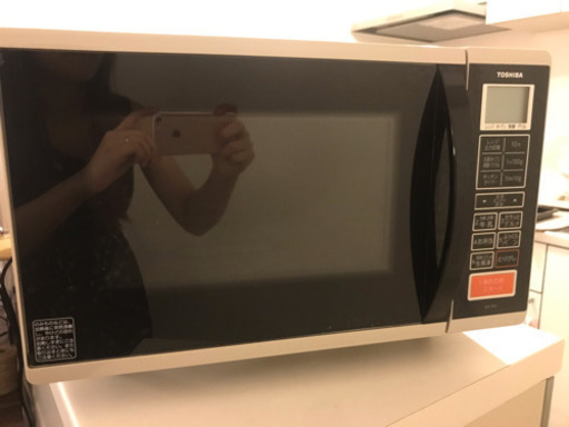 【TOSHIBA オーブンレンジ17L】3000円