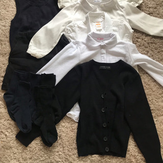女児 年長 小学校お受験服