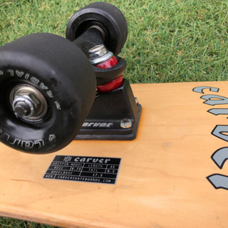 カーバー CARVER GRIFFINモデル スケートボード 35インチ