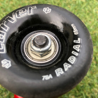 カーバー CARVER GRIFFINモデル スケートボード 35インチ