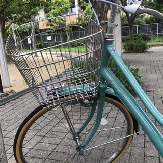 お値下げしました！ブリジストン 子供乗り対応自転車