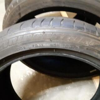 245／40R18 バリ山 夏タイヤ4本セット