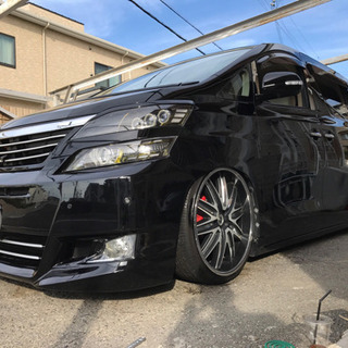 CLUB LINEA クリムソン 22インチ 新品フランジ付×1  デモカー ヴェルファイア ラスト最終値下げ！商品説明追加記載があります！9/27