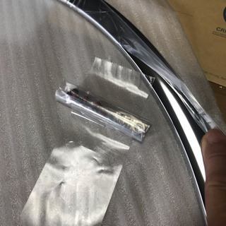 CLUB LINEA クリムソン 22インチ 新品フランジ付×1  デモカー ヴェルファイア ラスト最終値下げ！商品説明追加記載があります！9/27