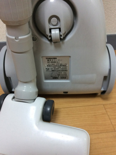 東芝  掃除機