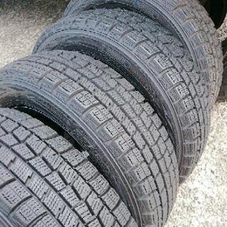 2017年生産 スタッドレス  アルミホイール付4本