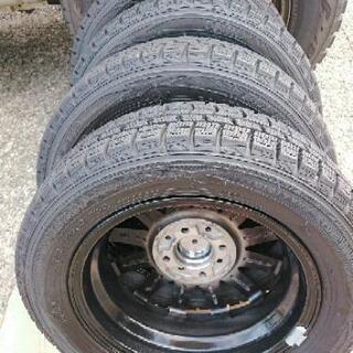 2017年生産 スタッドレス  アルミホイール付4本