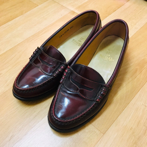 ＊REGAL＊ コインローファー アメリカンチェリー 2439  23.5 cm