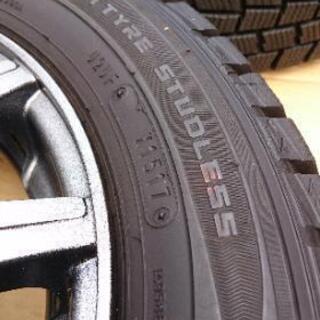 2017年生産 スタッドレス  アルミホイール付4本