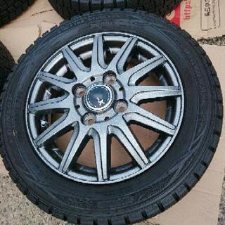 2017年生産 スタッドレス  アルミホイール付4本